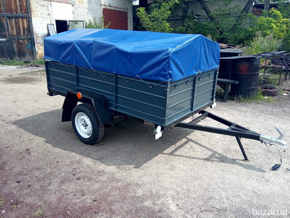 Купить новый легковой прицеп 2035 и другие модели по СУПЕР ЦЕНЕ! Миколаїв - зображення 5