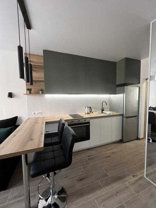 долгосрочная аренда 1-к квартира Киев, Подольский, 15000 грн./мес. Киев - изображение 2