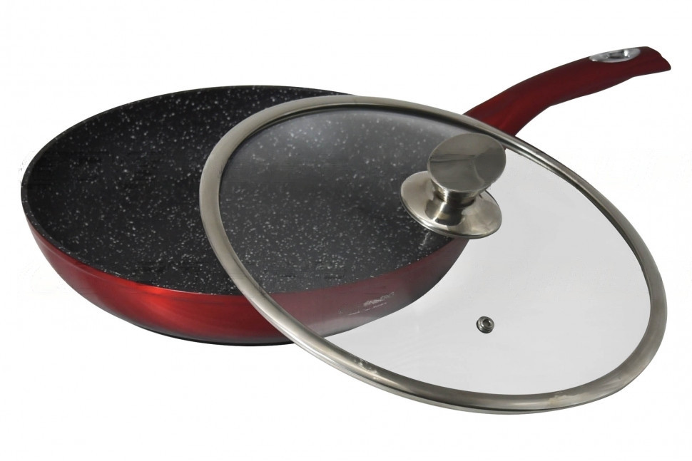 Сковорода універсальна із кришкою Edenberg EB-3336 20 см Київ - зображення 1