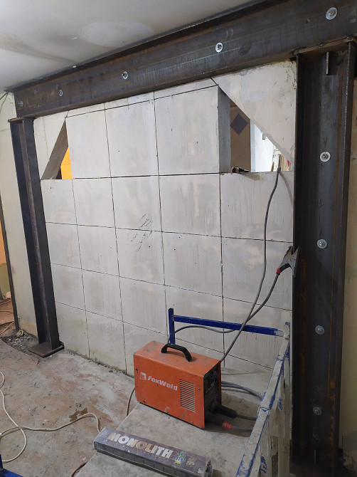 Резка проемов с усилением Харьков,область Харків - зображення 2