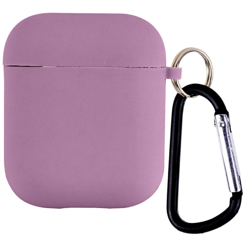 Силиконовый футляр с микрофиброй для наушников Airpods 1/2 Херсон - изображение 11