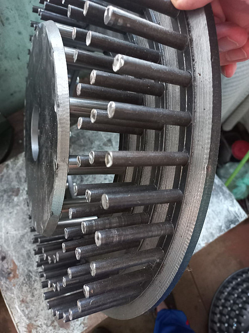 Дезінтегратор. Комплектуючі для збирання дезінтегратора Киев - изображение 4