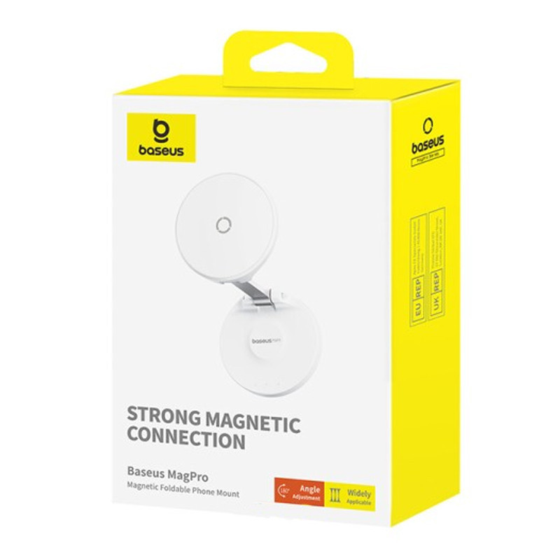 Держатель для телефона Baseus MagPro Magnetic Foldable Phone Mount (B10564101) Херсон - изображение 4