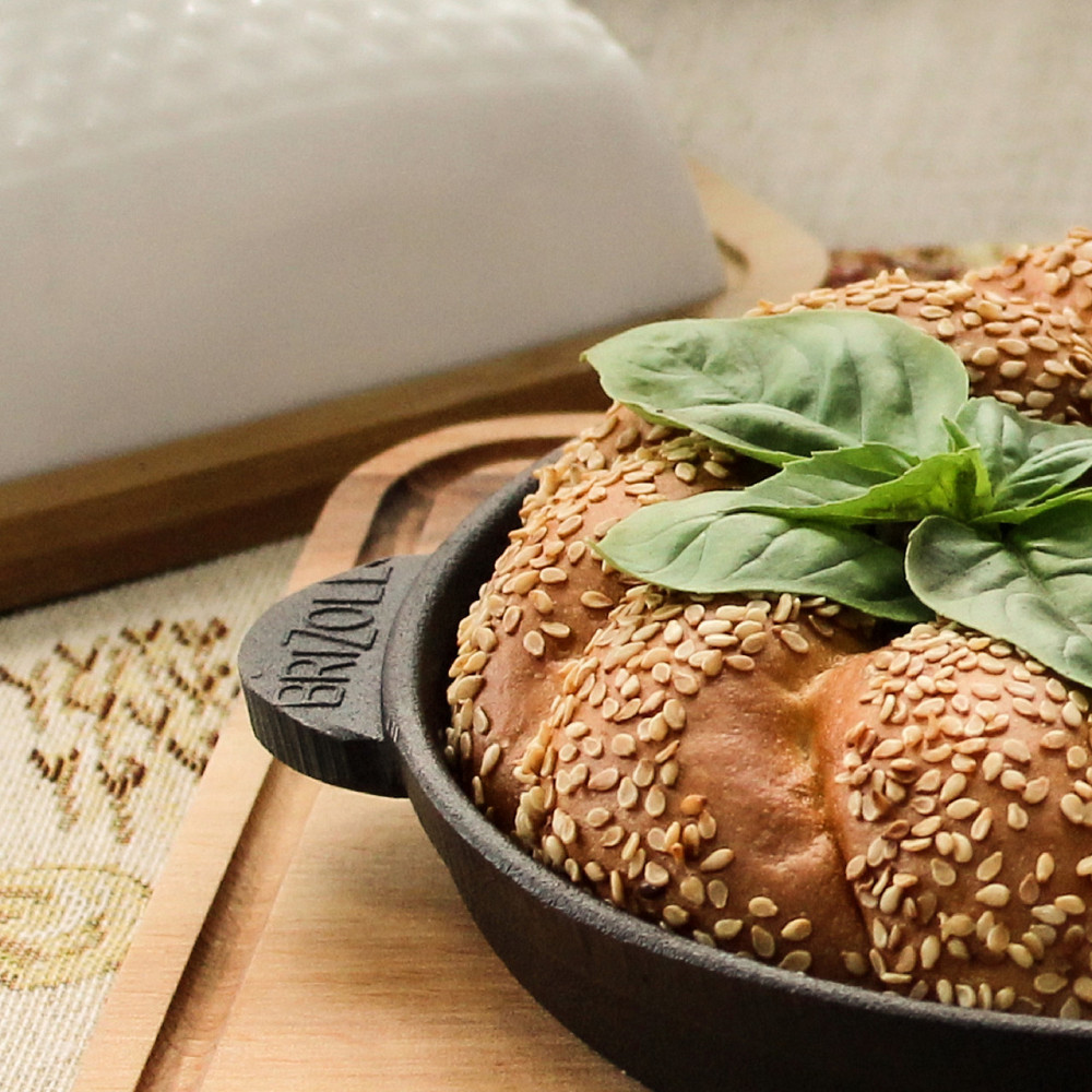 Сковорода чугунная 200 х 25 мм Харків - зображення 3