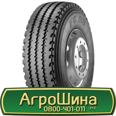 13 R22.5 Pirelli FG 88 156/150K Рульова шина Киев - изображение 1