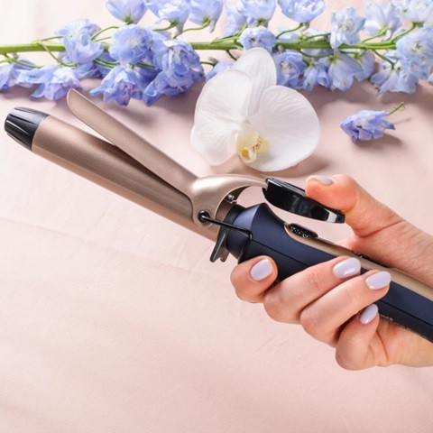 Плойка для волос Vilgrand VHC-3062 blue 65 Вт синяя Киев - изображение 9