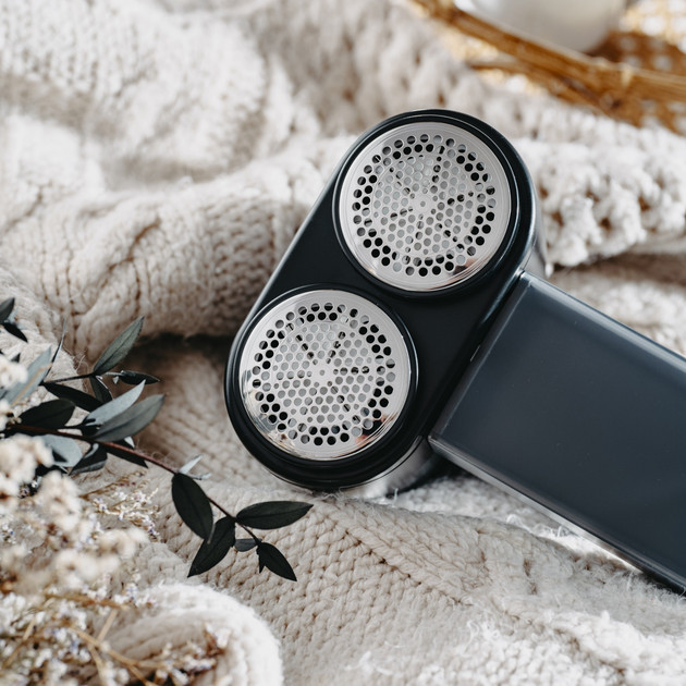 Машинка для удаления катышков Adler AD 9622 black 18 Вт черная Київ - зображення 2