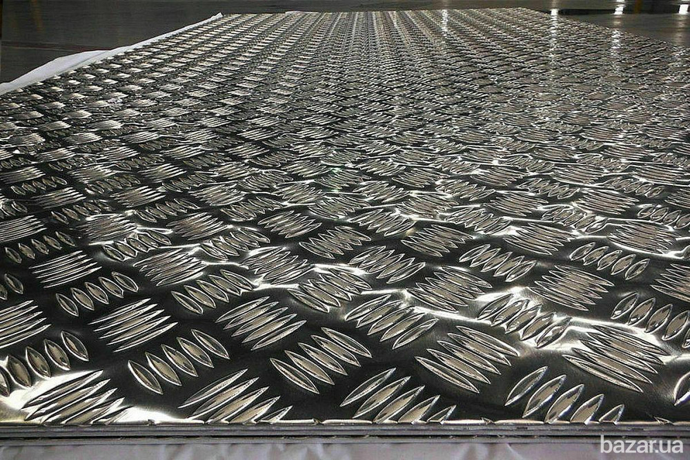 Лист алюминиевый АМГ 3 ( ЛИСТ  5754 H111) 1,0мм- 90мм Київ - зображення 3