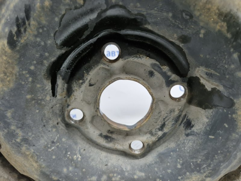 Диск штампованный Chevrolet Lacetti 2004-2013 96430737 (Арт. 56277) Київ - зображення 2