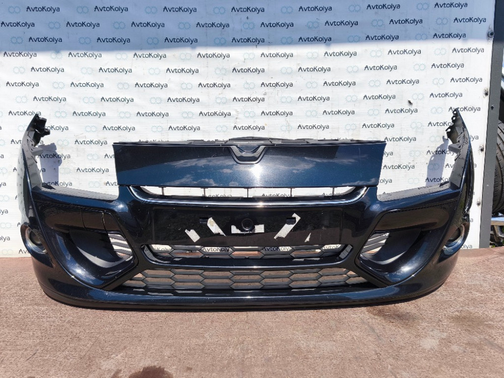 Бампер передний в сборе Renault Megane III Coupe GT 2013-2015 (620228999R) Ковель - изображение 5