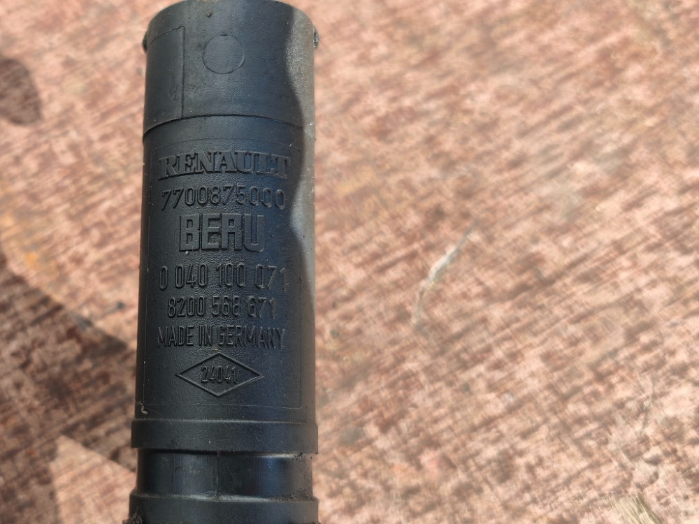 Катушка зажигания Renault Megane III 1.6 бензин 2008-2015 (8200568671) Ковель - изображение 2