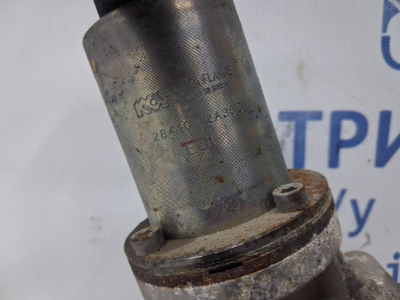 Клапан EGR Hyundai I30 FD 1.6 DIESEL D4FB 2007 (б/у) Київ - зображення 3