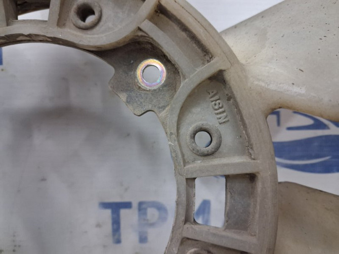 Крыльчатка вискомуфты Toyota Prado J120 3.0 DIESEL 1KDFTV 2002 (б/у) Київ - зображення 2