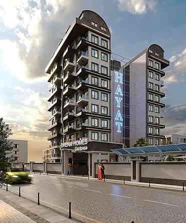 Продам 2 комнатную квартиру, Турция, Газипаша Днепр