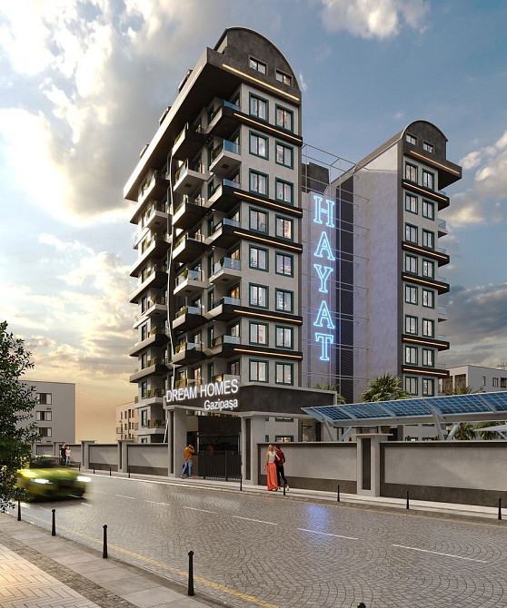 Продам 2 комнатную квартиру, Турция, Газипаша Дніпро - зображення 6