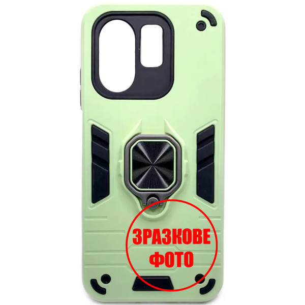 Чохол Armor Force для Xiaomi Redmi Note 14 Pro 5G/Poco X7 Matcha Green Харків - зображення 1
