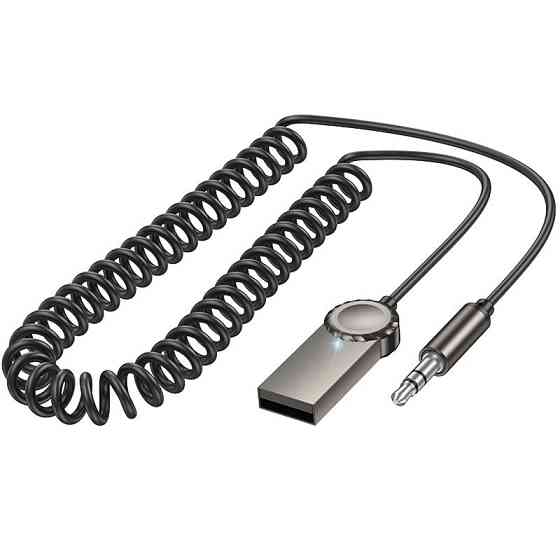 Bluetooth аудио ресивер Borofone BC56 Peaceful (AUX 3.5mm+USB-A) Херсон