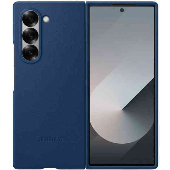 Кожаный чехол Leather Case (AAA) для Samsung Galaxy Z Fold7 Херсон