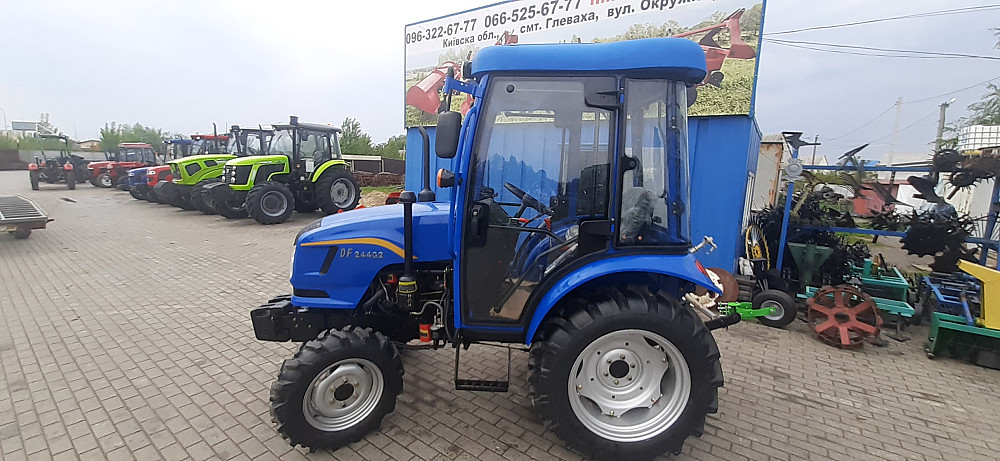 Мінітрактор Dongfeng DF 244 G2 з кабіною (Revers) Глеваха - зображення 1