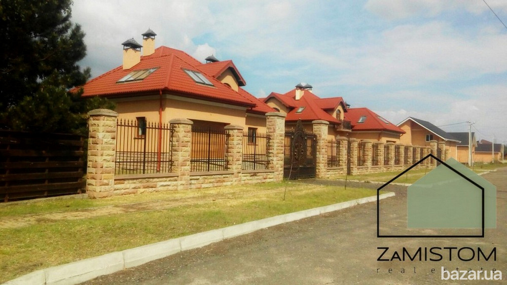 Продам 2 будинки по 425 м2 преміум класу, в селі Вишеньки, біля озера Баклажне, через паркан котеджн Борисполь - изображение 3