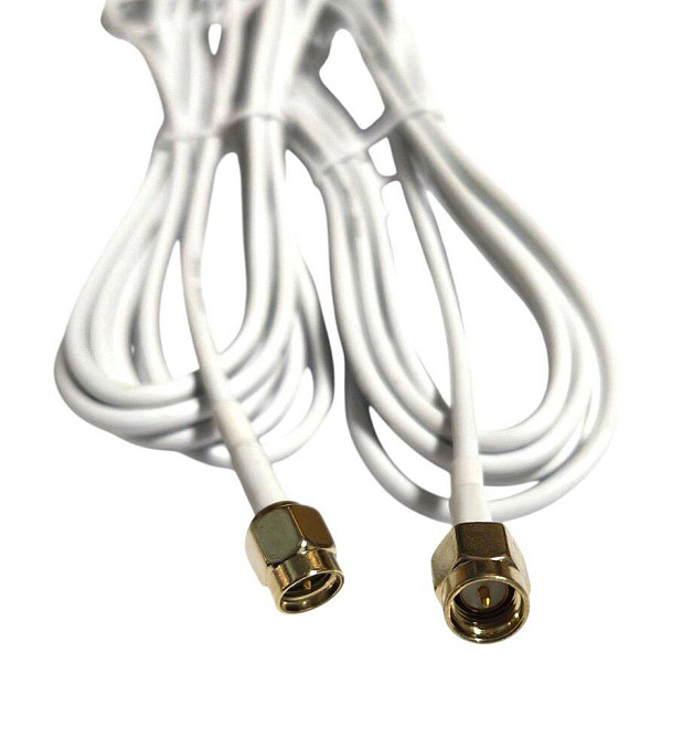 4ж антенна 791-2690 МГц 2хSMA-male 2.8 дБ MIMO панельная Днепр - изображение 9