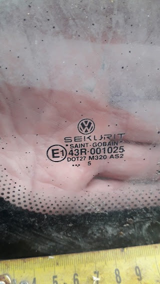 Скло бокове Фольксваген Транспортер Т4, оригінал, заднє глухе Винница - изображение 4