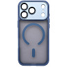Чохол DM Lens Protection with MagSafe для Apple iPhone 17 Pro Light Blue Харків