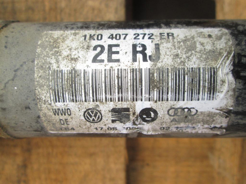 Полуось левая VW Caddy 1.9 tdi 2004-2010 Ковель - зображення 3