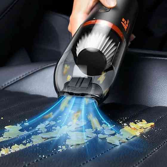 Портативный пылесос Baseus A2 Pro Car Vacuum Cleaner (6000pa) (VCAQ040001) Херсон