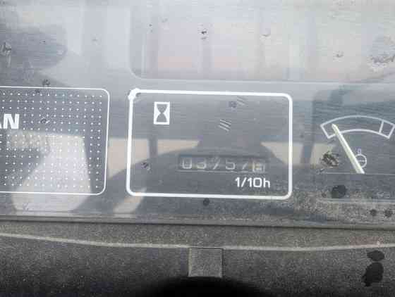 Газ-бензиновий навантажувач Nissan, з напрацюванням 3757 мотогодин. Модель: J01A15 Чернівці