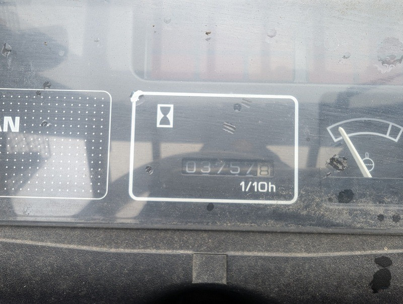 Газ-бензиновий навантажувач Nissan, з напрацюванням 3757 мотогодин. Модель: J01A15 Чернівці - зображення 5