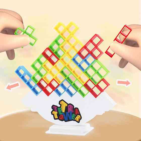 Настольная интерактивная игра Ummi ME-008 Tetris tower game Херсон