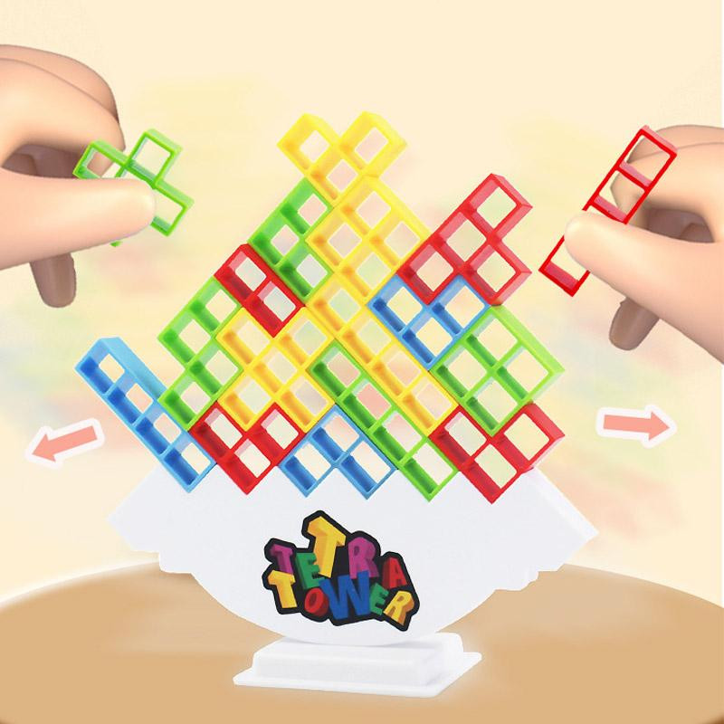 Настольная интерактивная игра Ummi ME-008 Tetris tower game Херсон - зображення 3