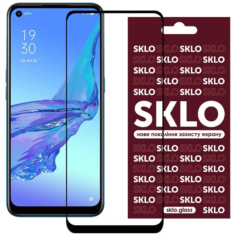 Защитное стекло SKLO 3D для Oppo A74 4G / Realme 8 / 8 Pro Херсон - изображение 7