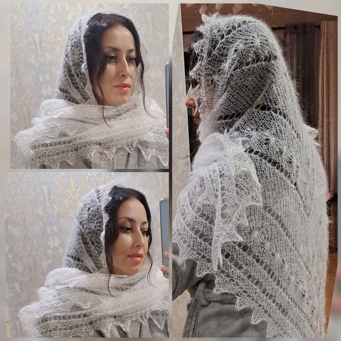 Пухові платки і косинки. Канів - зображення 3