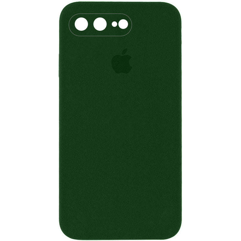Чехол Silicone Case Square Full Camera Protective (AA) для Apple iPhone 7 plus/8 plus (5.5") Херсон - зображення 6