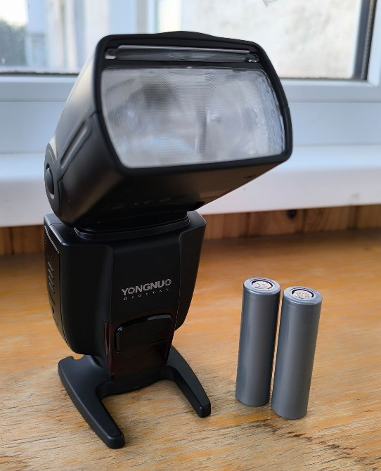 спалах Yongnuo YN560 LI Бровары - изображение 2