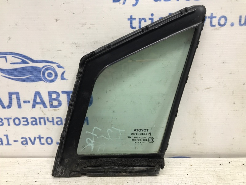 Стекло двери задней правой (форточка) Toyota Avensis T27 2.0 DIESEL 2009 (б/у) Київ - зображення 2