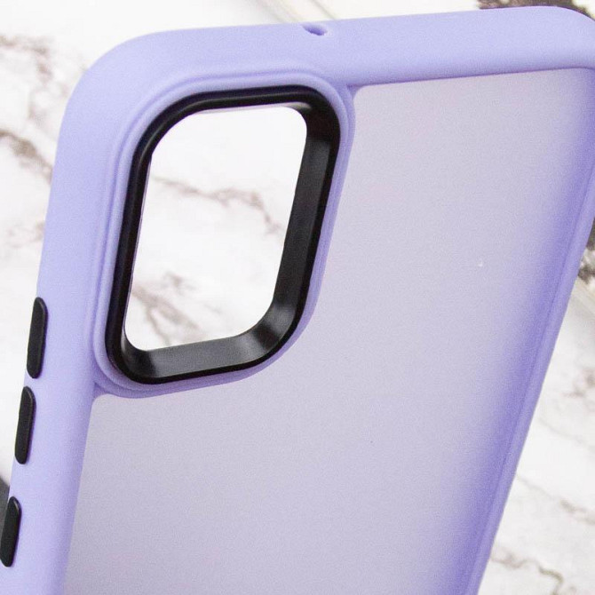 Чехол TPU+PC Lyon Frosted для Samsung Galaxy A51 Херсон - изображение 5