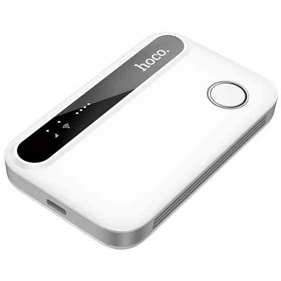 Портативный модем WiFi роутер Hoco HI41 150Mbps (Micro SIM) 2100 mAh Херсон