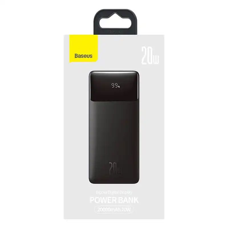 Портативное ЗУ Baseus Bipow Overseas 20W 20000 mAh (PPBD050302) Херсон - зображення 4