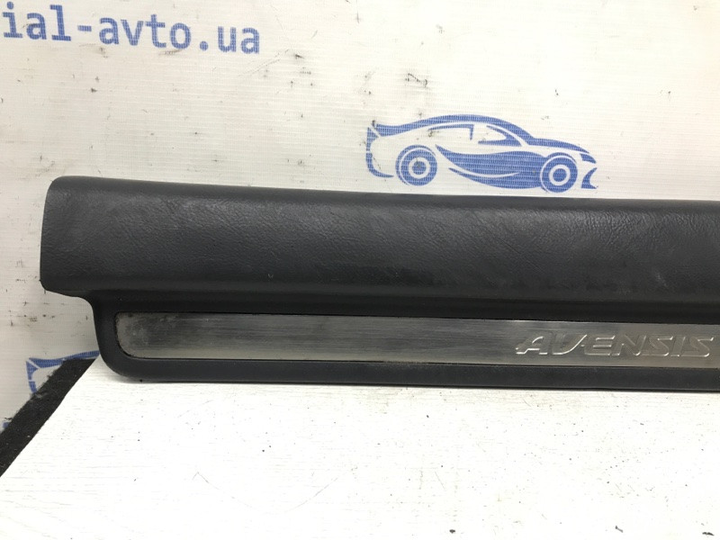 Накладка порога внешняя левая Toyota Avensis 2002-2010 6791405040 (Арт. 31278) Київ - зображення 3