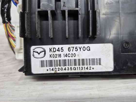 Блок комфорта Mazda 3 2013-2019 KD45675Y0G (Арт. 77723) Київ