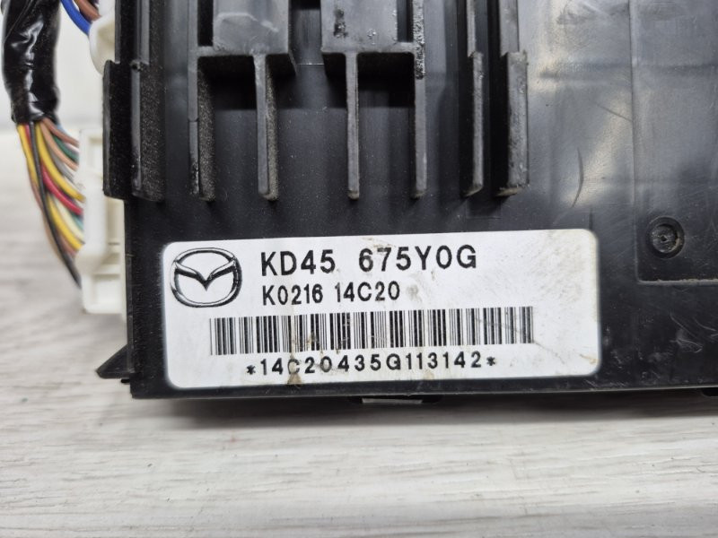 Блок комфорта Mazda 3 BM 2.2 DIESEL 2013 (б/у) Київ - зображення 5