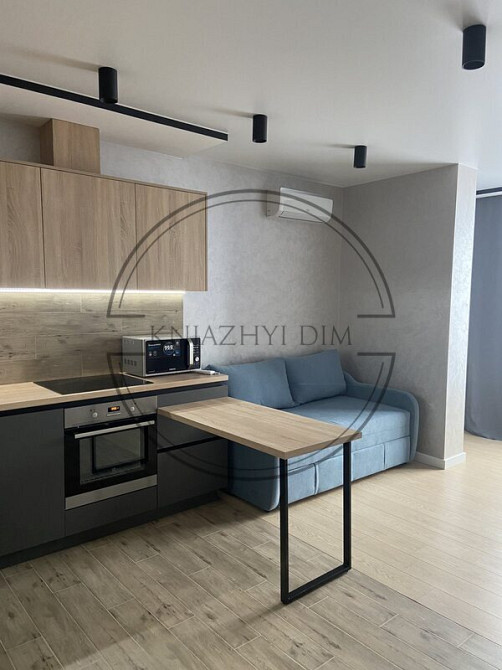 Оренда 1-кімнатної квартири студіо в ЖК Podil Plaza  Residence, вул Глибочицька, №11198534 Киев - изображение 2