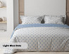 Постільна білизна сімейна ТЕП Happy Sleep Light Blue Dots ТЕП 2-03797-25073 150х215х2 см Киев