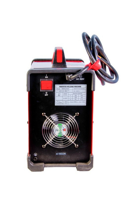 Аппарат сварочный инверторного типа MPT PROFI 380 В 20-250 А 1.6-5.0 мм аксессуары 6 шт MMA2503 Харків - зображення 5