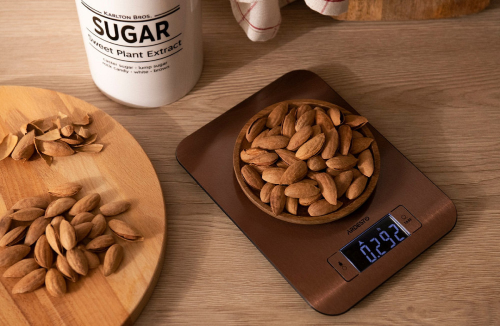 Весы кухонные Ardesto SСK-898R 5 кг Киев - изображение 2