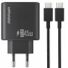 СЗУ Amaya E70S PD45W (1USB-C) + кабель Type-C to Type-C Херсон