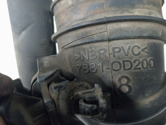 Патрубок воздушного фильтра Toyota Avensis 2003-2009 178810D200 (Арт. 58767) Київ - зображення 5